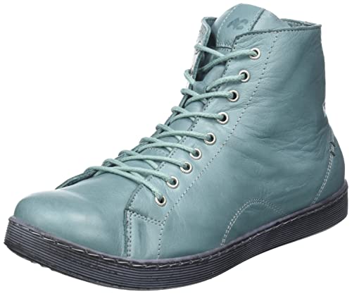 Andrea Conti Damen Sneaker, Petrol, 37 EU von Andrea Conti