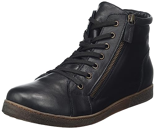 Andrea Conti Damen Sneaker, Petrol, 38 EU von Andrea Conti