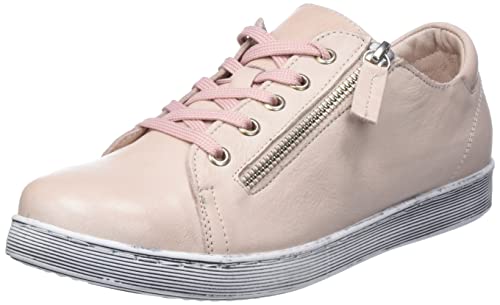 Andrea Conti Damen Sneaker, Rose, 39 EU von Andrea Conti