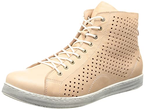 Andrea Conti Damen Sneaker, Rose, 40 EU von Andrea Conti