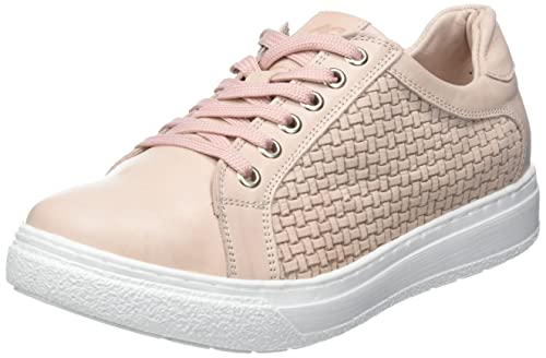 Andrea Conti Damen Sneaker, Rose, 40 EU von Andrea Conti