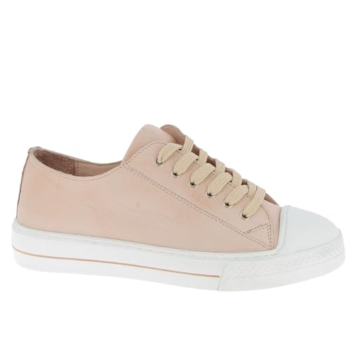 Andrea Conti Damen Sneaker, Rose, 40 EU von Andrea Conti