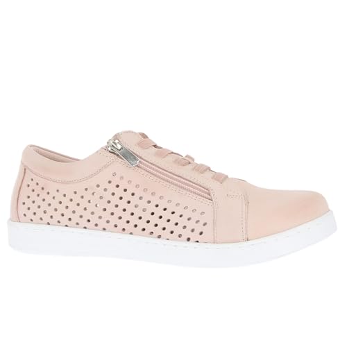 Andrea Conti Damen Sneaker, Rose, 44 EU von Andrea Conti