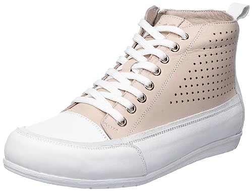 Andrea Conti Damen Sneaker, Rose/weiß, 36 EU von Andrea Conti