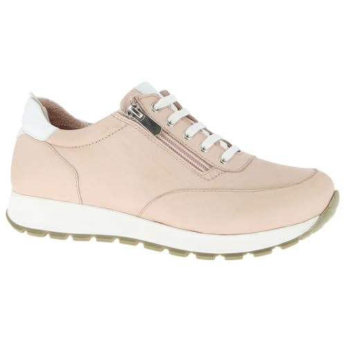 Andrea Conti Damen Sneaker, Rose/weiß, 40 EU von Andrea Conti