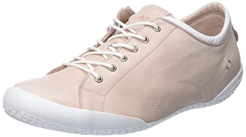 Andrea Conti Damen Sneaker, Rose/weiß, 41 EU von Andrea Conti