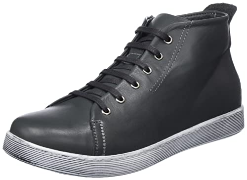 Andrea Conti Damen Sneaker, Schiefer, 38 EU von Andrea Conti