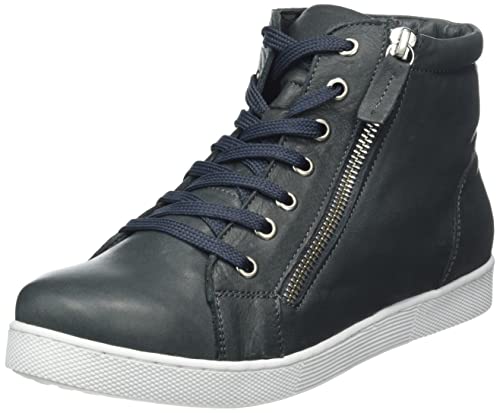 Andrea Conti Damen Sneaker, Schiefer, 41 EU von Andrea Conti