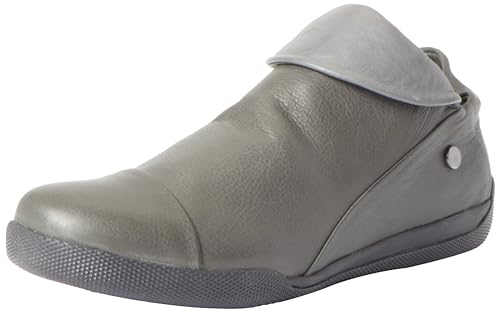 Andrea Conti Damen Sneaker, Schiefer/anthrazit, 37 EU von Andrea Conti