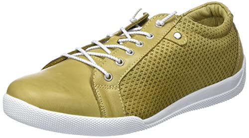 Andrea Conti Damen Sneaker, Schilf, 38 EU von Andrea Conti