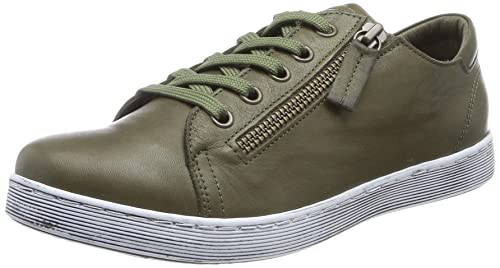 Andrea Conti Damen Sneaker, Schlamm, 39 EU von Andrea Conti