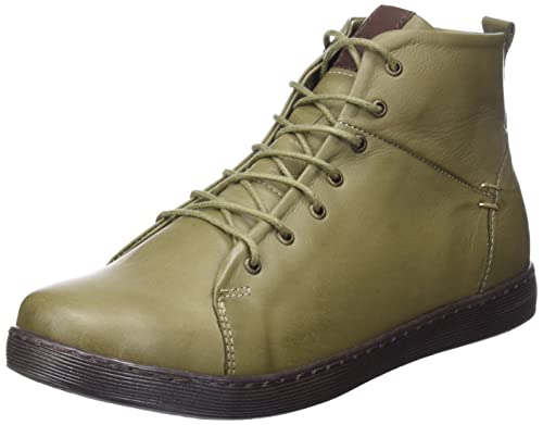 Andrea Conti Damen Sneaker, Schlamm/Mokka, 35 EU von Andrea Conti