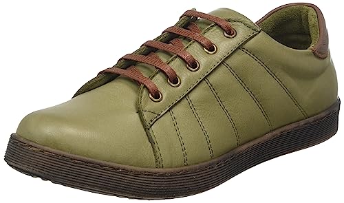 Andrea Conti Damen Sneaker, Schlamm/Mokka, 36 EU von Andrea Conti