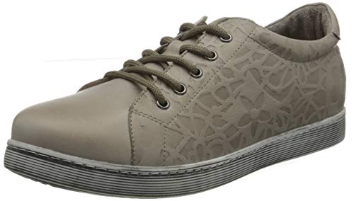 Andrea Conti Damen Sneaker, Silbergrau, 36 EU von Andrea Conti