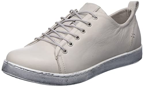 Andrea Conti Damen Sneaker, Silbergrau, 39 EU Andrea Conti Damen Sneaker, Silbergrau, 39 EU von Andrea Conti