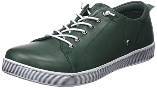 Andrea Conti Damen Sneaker, Tanne, 37 EU von Andrea Conti