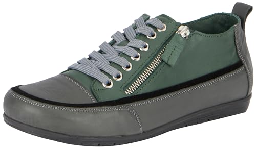 Andrea Conti Damen Sneaker, Tanne/Schiefer, 39 EU Andrea Conti Damen Sneaker, Tanne/Schiefer, 39 EU von Andrea Conti