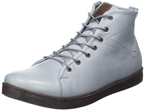 Andrea Conti Damen Sneaker, Taubengrau/Mokka, 39 EU von Andrea Conti