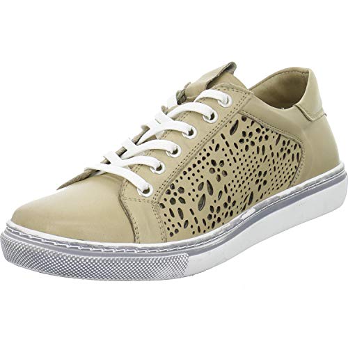 Andrea Conti Damen Sneaker, Taupe, 36 EU von Andrea Conti