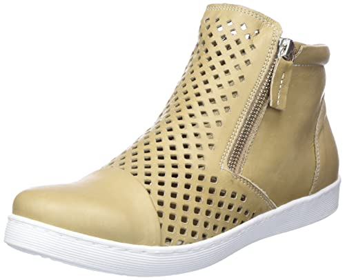 Andrea Conti Damen Sneaker, Taupe, 39 EU von Andrea Conti