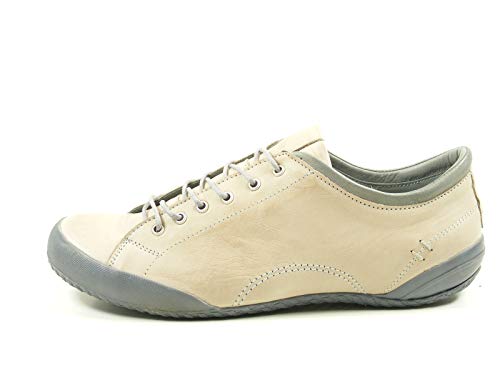 Andrea Conti Damen Sneaker, Taupe Komb, 38 EU von Andrea Conti