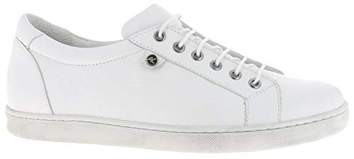 Andrea Conti Damen Sneaker, Zitrone, 36 EU von Andrea Conti