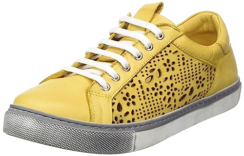 Andrea Conti Damen Sneaker, Zitrone, 38 EU Andrea Conti Damen Sneaker, Zitrone, 38 EU von Andrea Conti