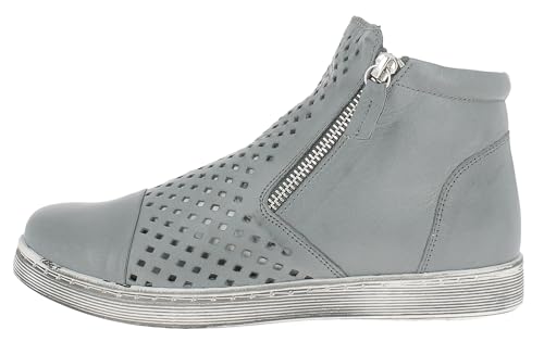 Andrea Conti Damen Sneaker, anthrazit, 35 EU von Andrea Conti