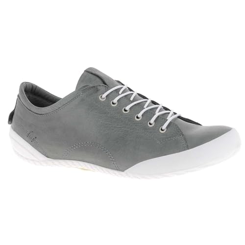 Andrea Conti Damen Sneaker, anthrazit, 41 EU von Andrea Conti