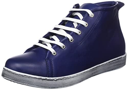 Andrea Conti Damen Sneaker, astralblau, 36 EU von Andrea Conti