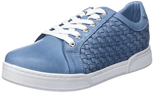 Andrea Conti Damen Sneaker, bleu, 36 EU von Andrea Conti