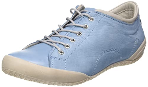 Andrea Conti Damen Sneaker, bleu/Silbergrau, 40 EU von Andrea Conti