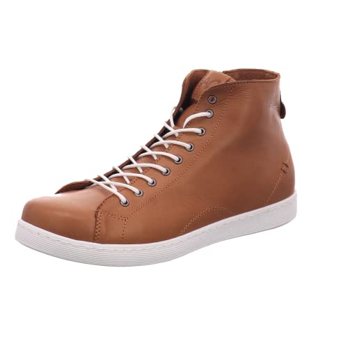 Andrea Conti Damen Sneaker, braun, 36 EU von Andrea Conti