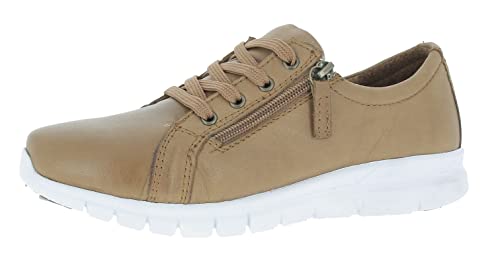 Andrea Conti Damen Sneaker, braun, 39 EU von Andrea Conti