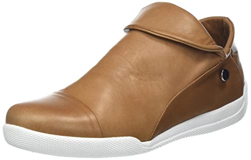Andrea Conti Damen Sneaker, braun, 41 EU von Andrea Conti