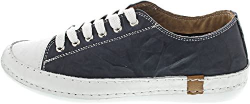 Andrea Conti Damen Sneaker, d.blau, 36 EU von Andrea Conti