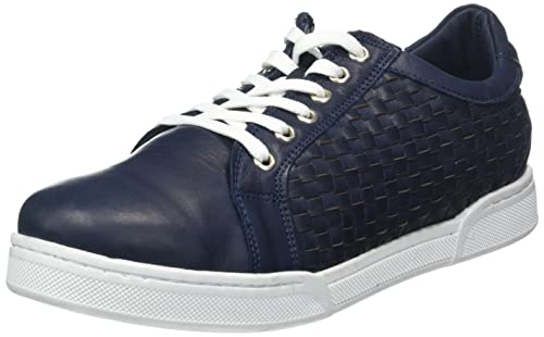 Andrea Conti Damen Sneaker, d.blau, 37 EU von Andrea Conti