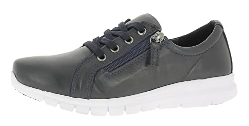 Andrea Conti Damen Sneaker, d.blau, 42 EU von Andrea Conti