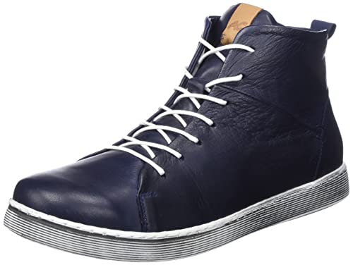 Andrea Conti Damen Sneaker, d.blau/Brandy, 37 EU von Andrea Conti