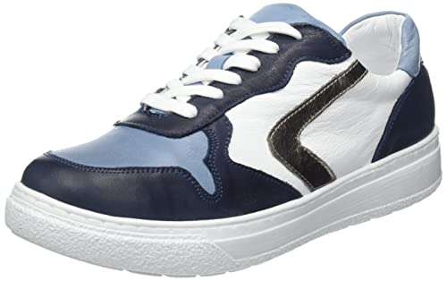 Andrea Conti Damen Sneaker, d.blau/bleu/weiß/Bronze, 37 EU von Andrea Conti