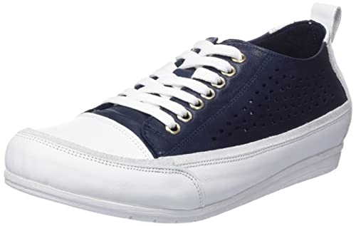 Andrea Conti Damen Sneaker, d.blau/weiß, 39 EU von Andrea Conti