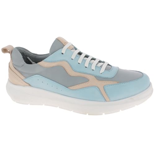 Andrea Conti Damen Sneaker, h.blau/Rose/h.grau, 39 EU von Andrea Conti