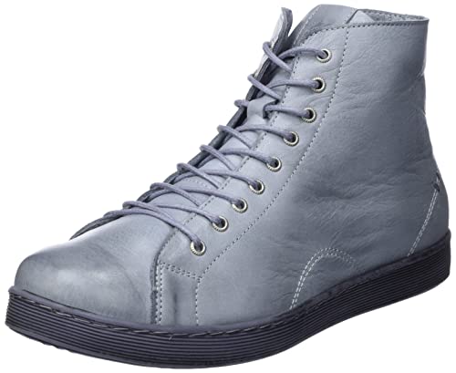 Andrea Conti Damen Sneaker, hellgrau, 35 EU von Andrea Conti