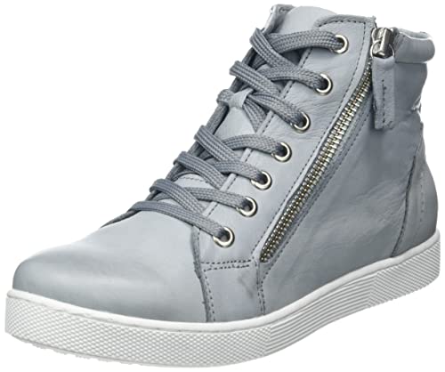 Andrea Conti Damen Sneaker, hellgrau, 36 EU von Andrea Conti