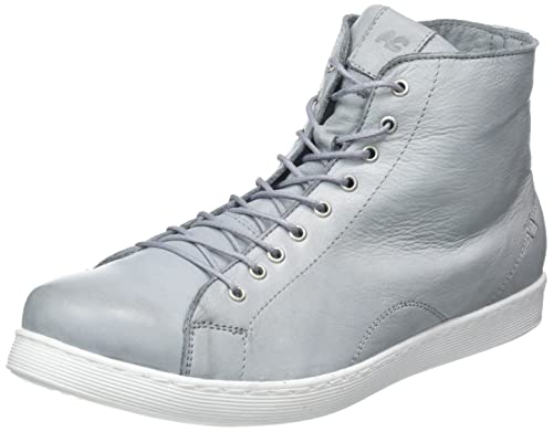 Andrea Conti Damen Sneaker, hellgrau, 36 EU von Andrea Conti