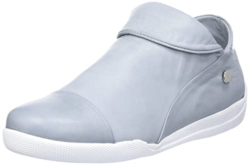 Andrea Conti Damen Sneaker, hellgrau, 37 EU von Andrea Conti