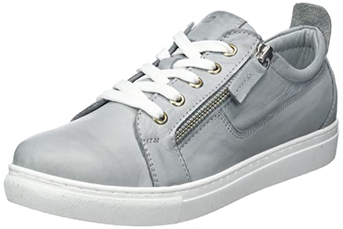 Andrea Conti Damen Sneaker, hellgrau, 38 EU von Andrea Conti