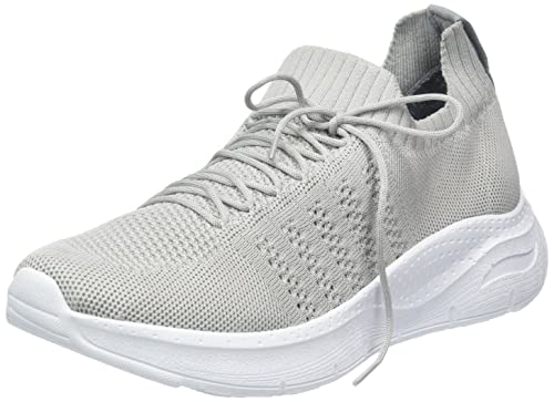 Andrea Conti Damen Sneaker, hellgrau, 40 EU von Andrea Conti