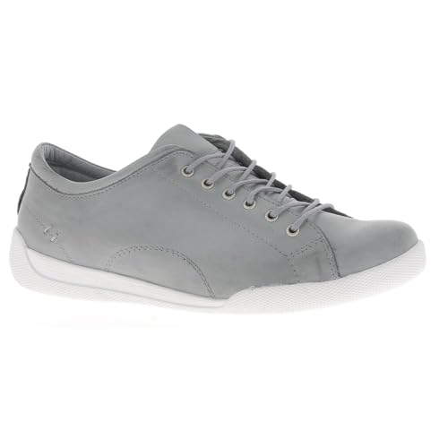 Andrea Conti Damen Sneaker, hellgrau, 40 EU von Andrea Conti