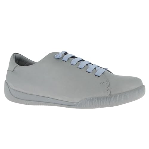 Andrea Conti Damen Sneaker, hellgrau/grau, 40 EU von Andrea Conti